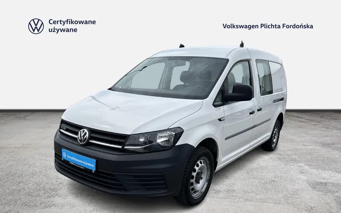 volkswagen caddy zwoleń Volkswagen Caddy cena 88900 przebieg: 110091, rok produkcji 2018 z Zwoleń